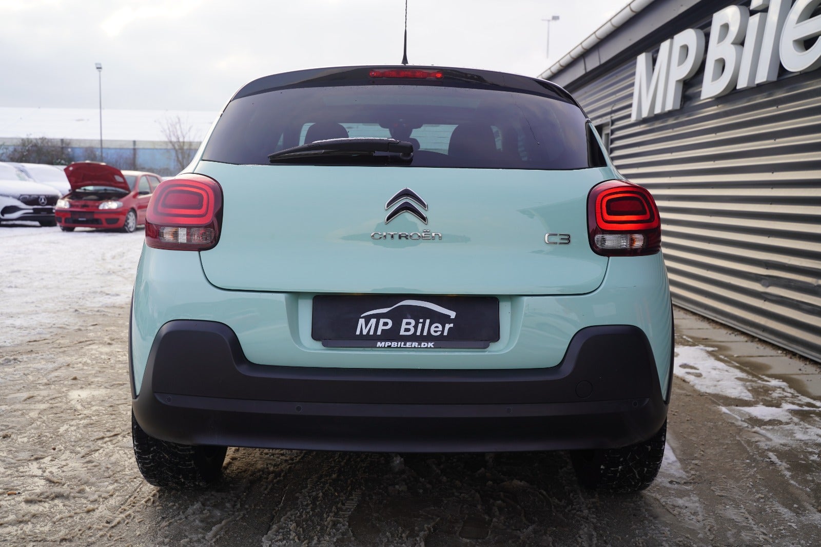 Billede af Citroën C3 1,2 PureTech 82 VTR Sport