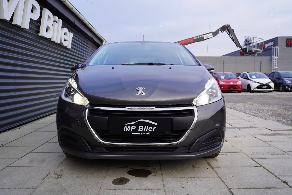 Billede af Peugeot 208 1,5 BlueHDi 100 Envy