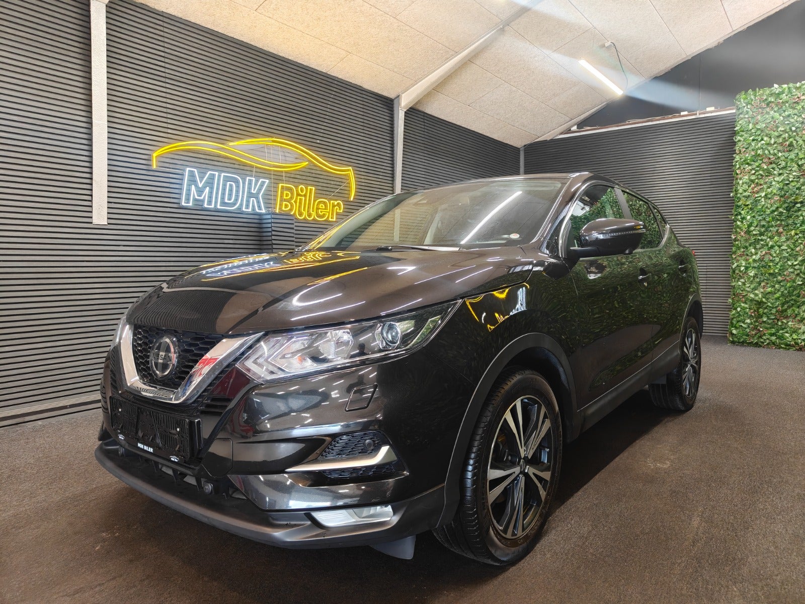 Billede af Nissan Qashqai 1,3 Dig-T 140 Tekna