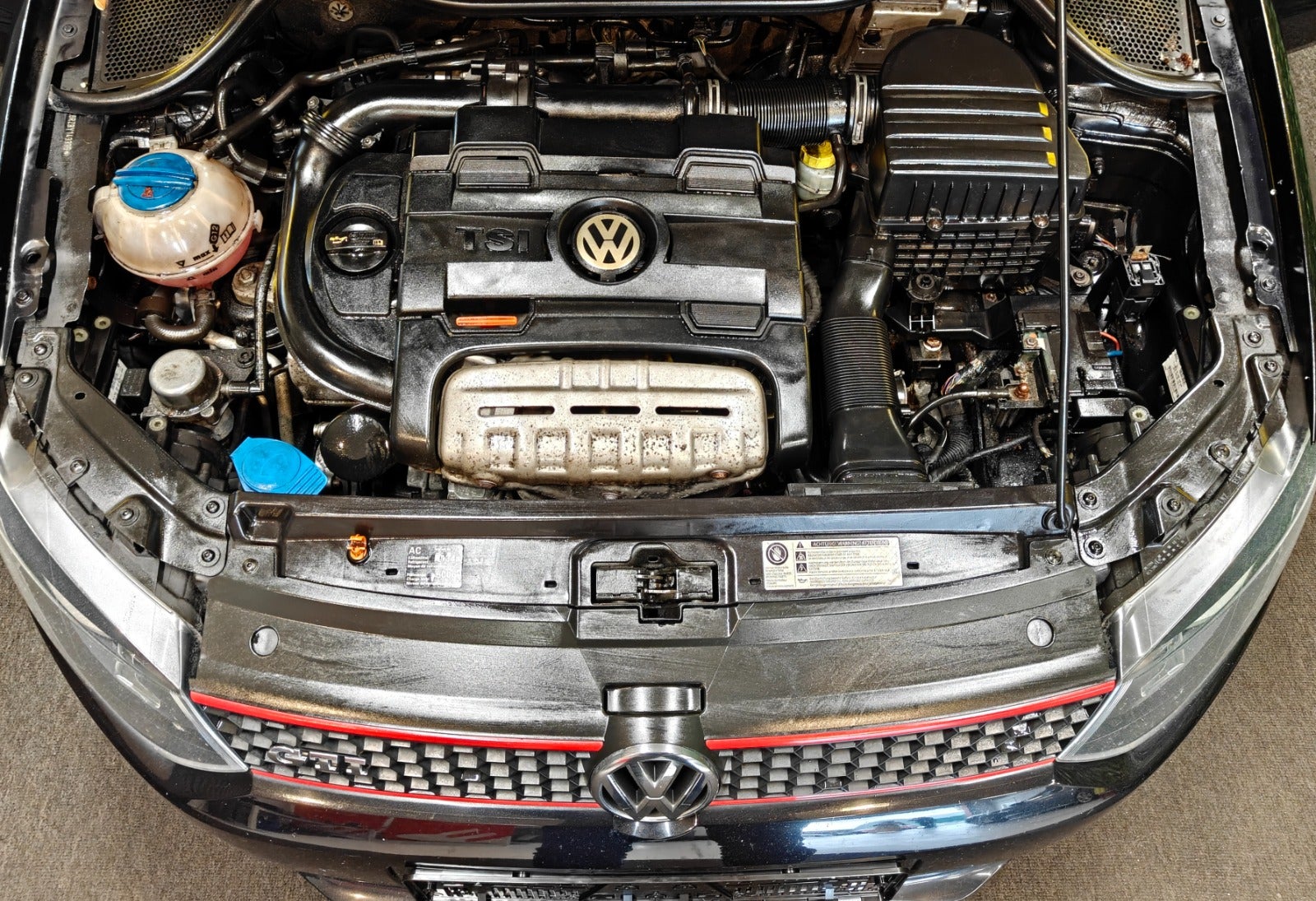 Billede af VW Polo 1,4 GTi DSG