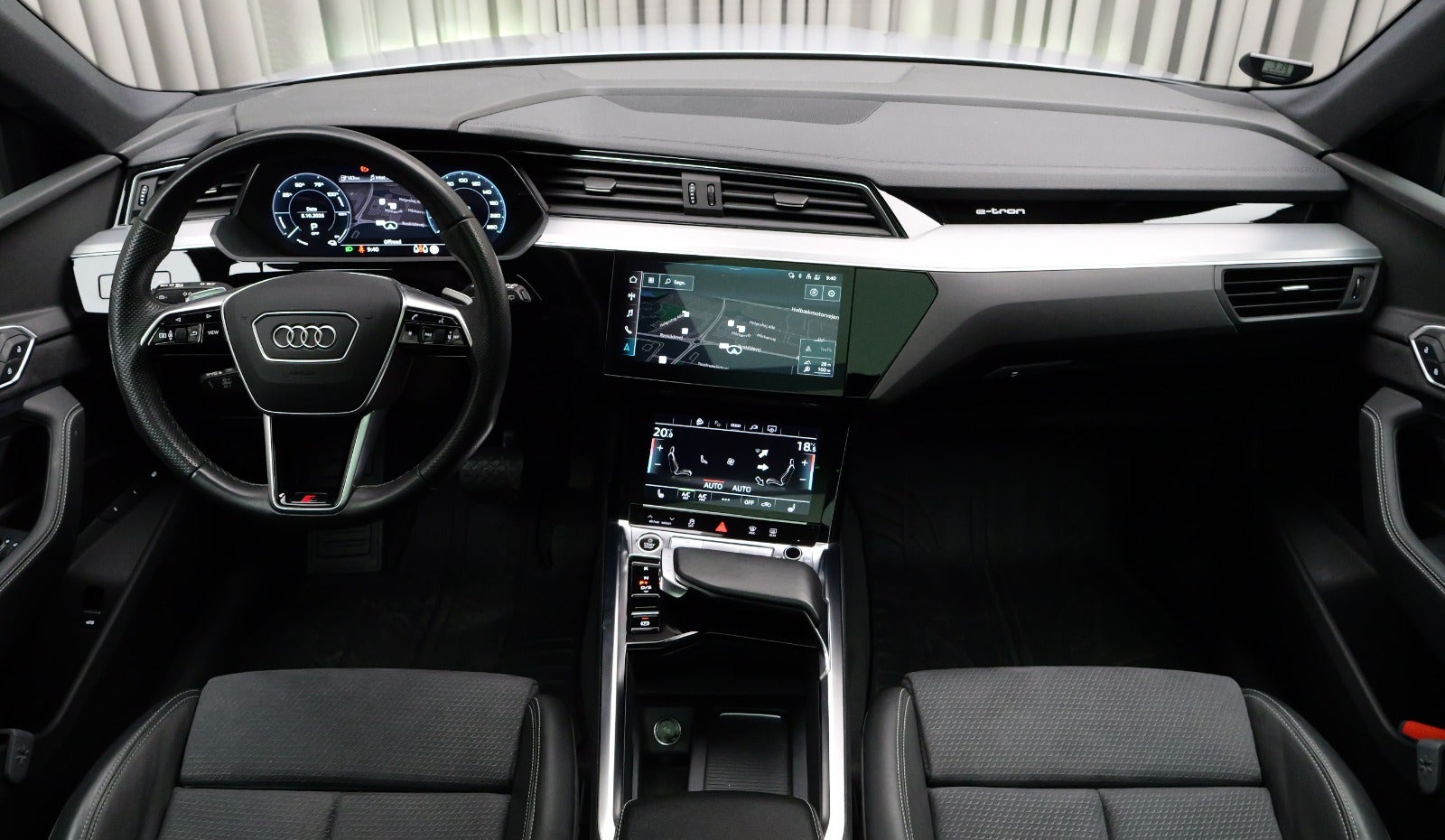 Audi e-tron S-line quattro