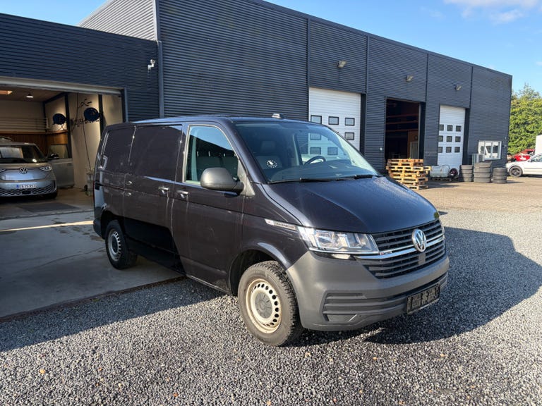 VW Transporter TDi 150 Kassevogn DSG 4Motion kort