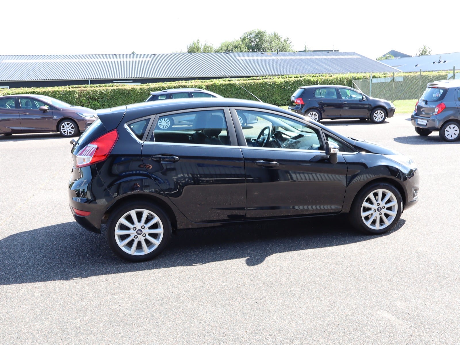Billede af Ford Fiesta 1,0 EcoBoost Active I