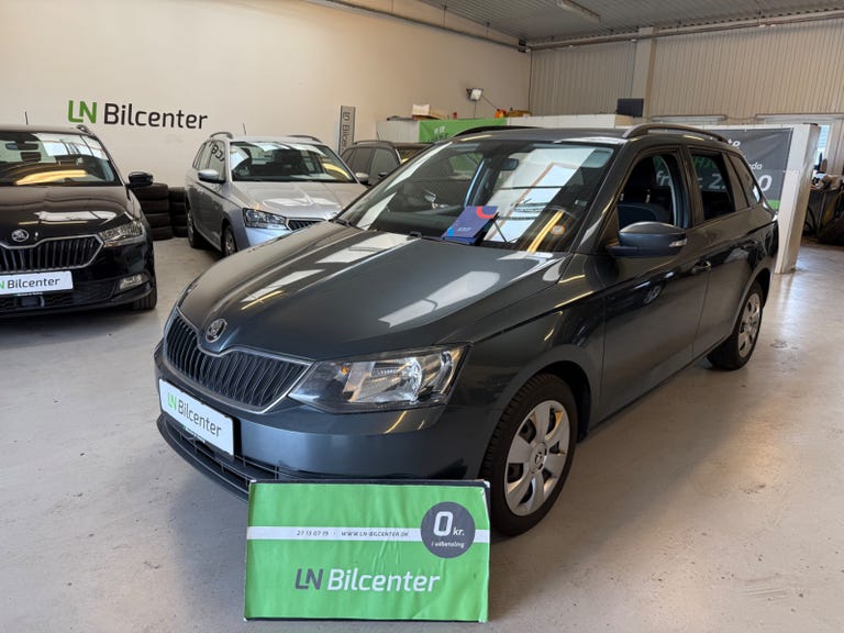 Skoda Fabia TSi 110 Ambition Combi