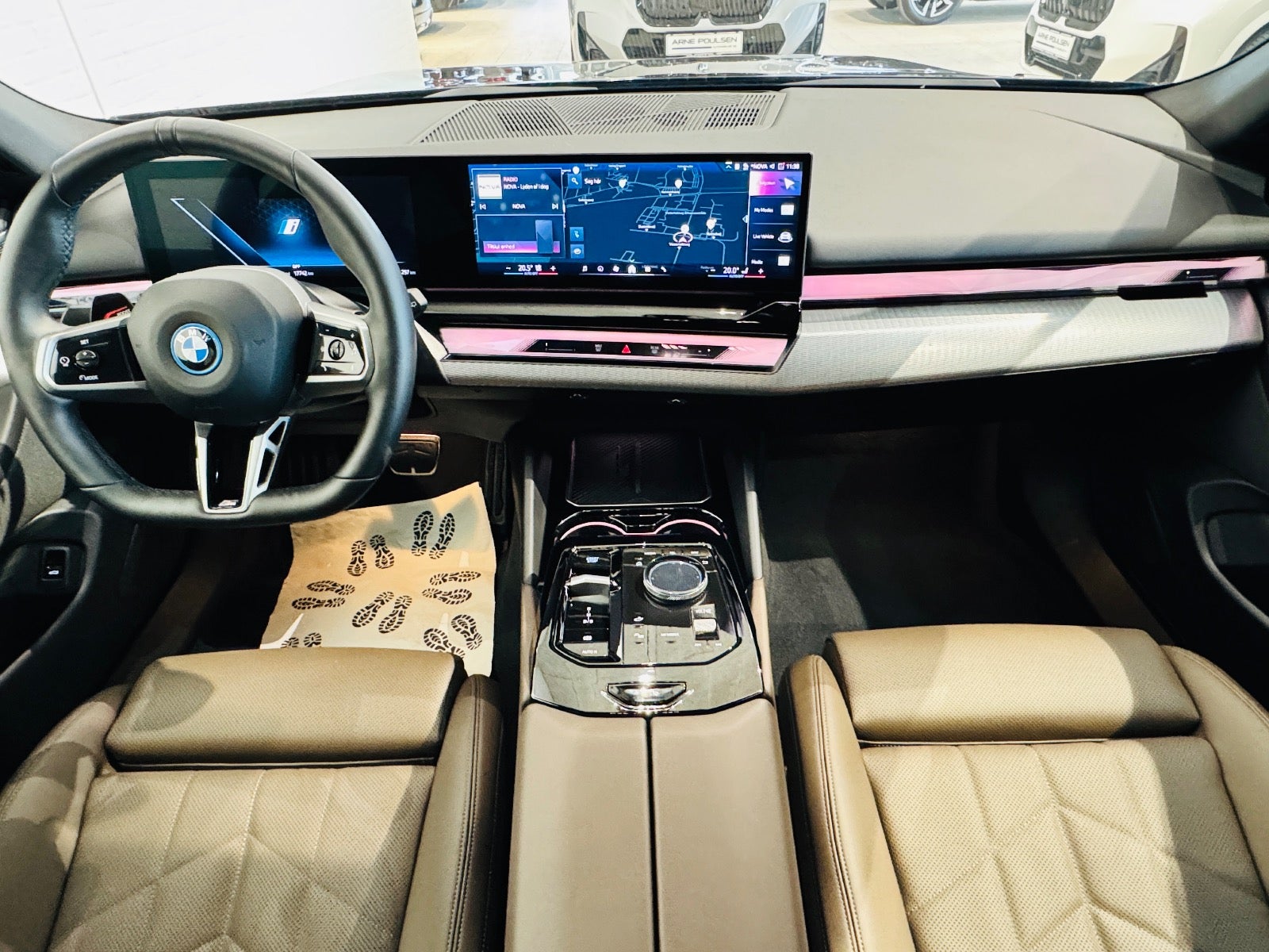 BMW i5  eDrive40 Touring M-Sport Pro,  5-dørs