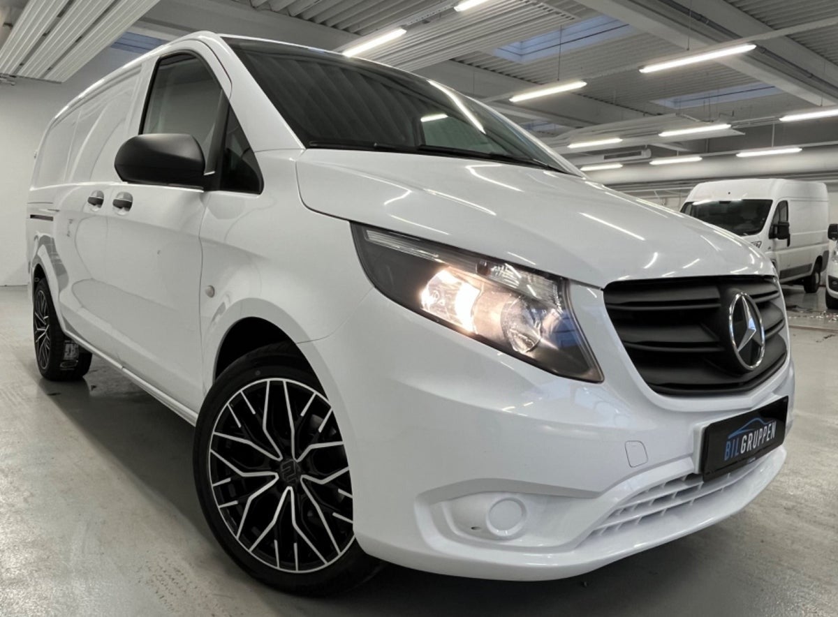 Billede af Mercedes Vito 114 2,0 CDi Kassevogn aut. L RWD