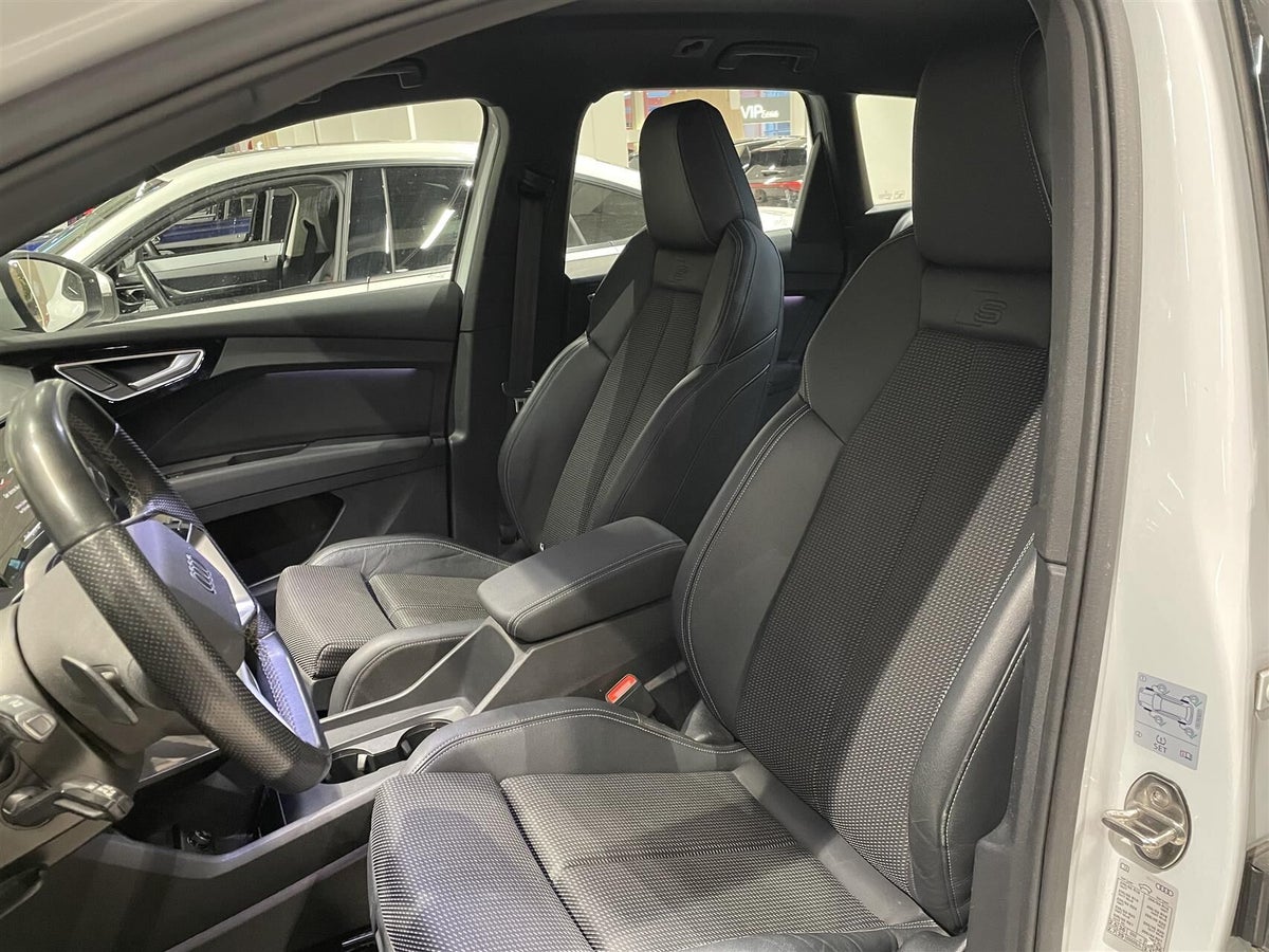 Audi Q4 e-tron Attitude S-line billede 5