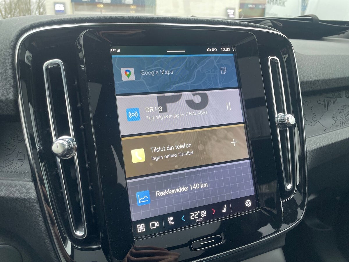 Volvo EX40 Twin Performance Ultra Black Edition billede 12