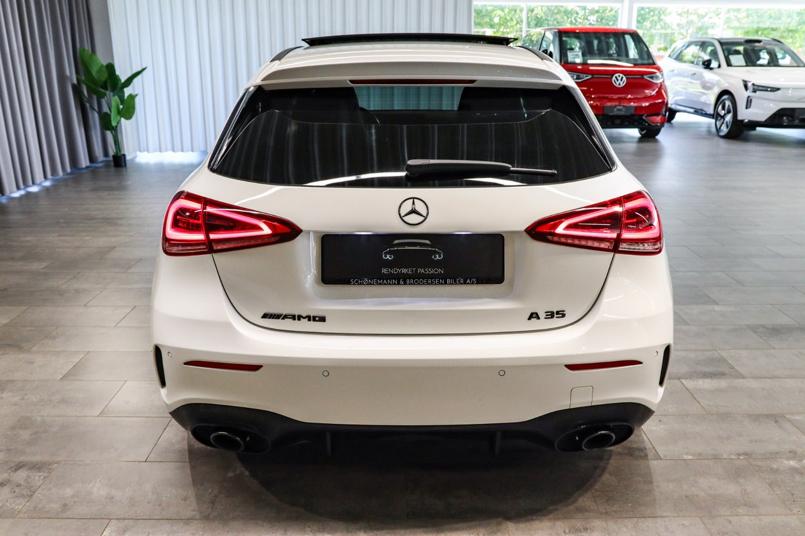Billede af Mercedes A35 2,0 AMG aut. 4Matic
