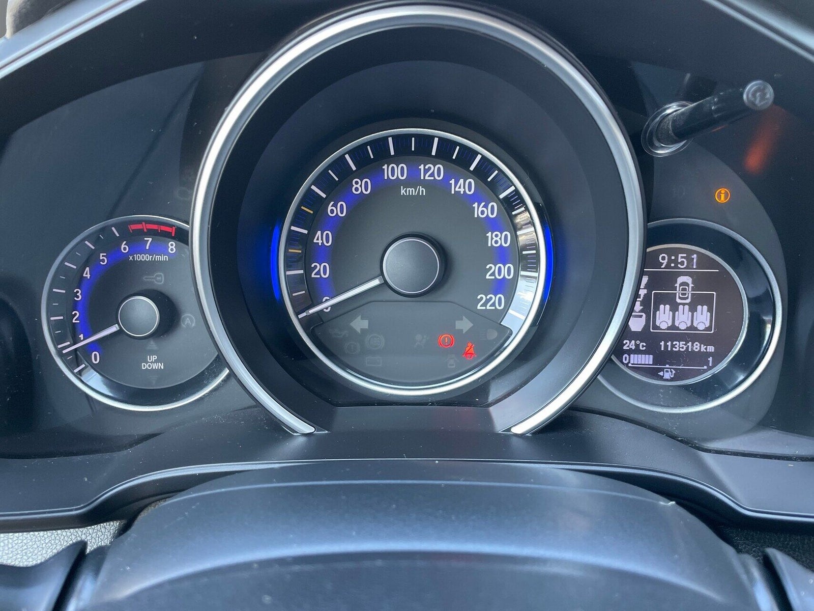Honda Jazz 2018