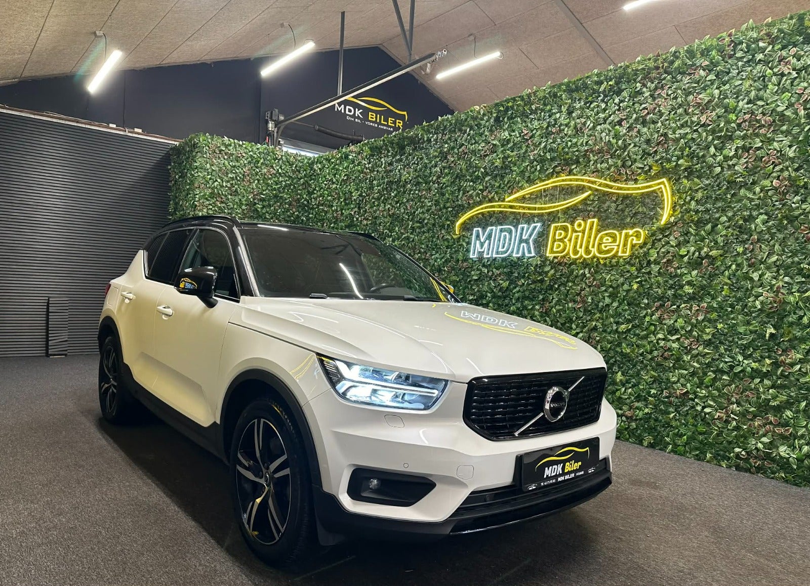 Billede af Volvo XC40 1,5 T5 ReCharge R-Design aut.