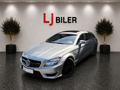 Mercedes CLS63 5,5 AMG Shooting Brake aut. 5d