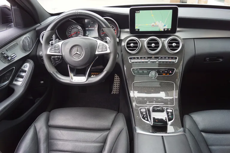 Mercedes C43 AMG stc. aut. 4Matic