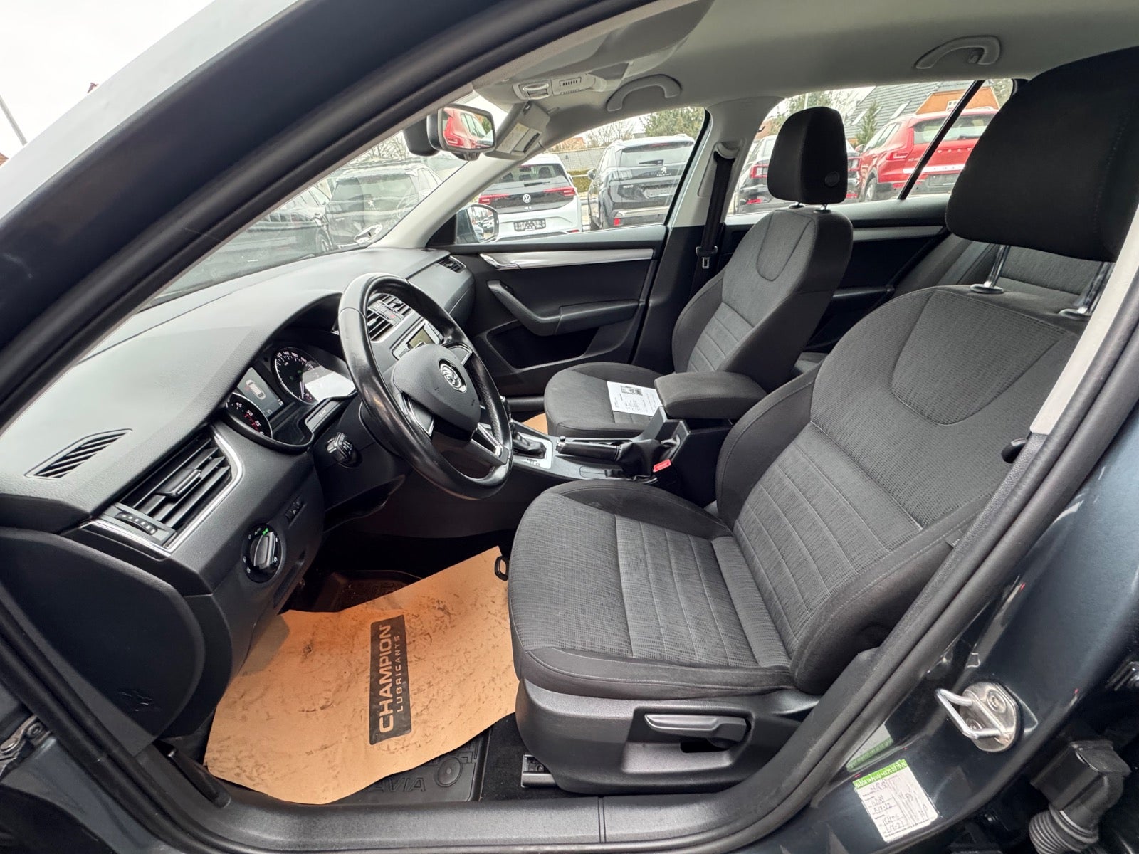 Billede af Skoda Octavia 1,6 TDi 110 Style Combi DSG