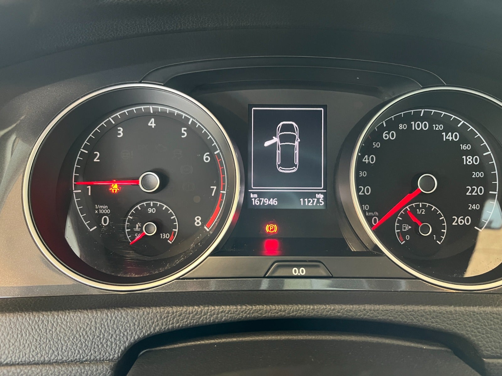 Billede af VW Golf VII 1,5 TSi 130 Comfortline DSG