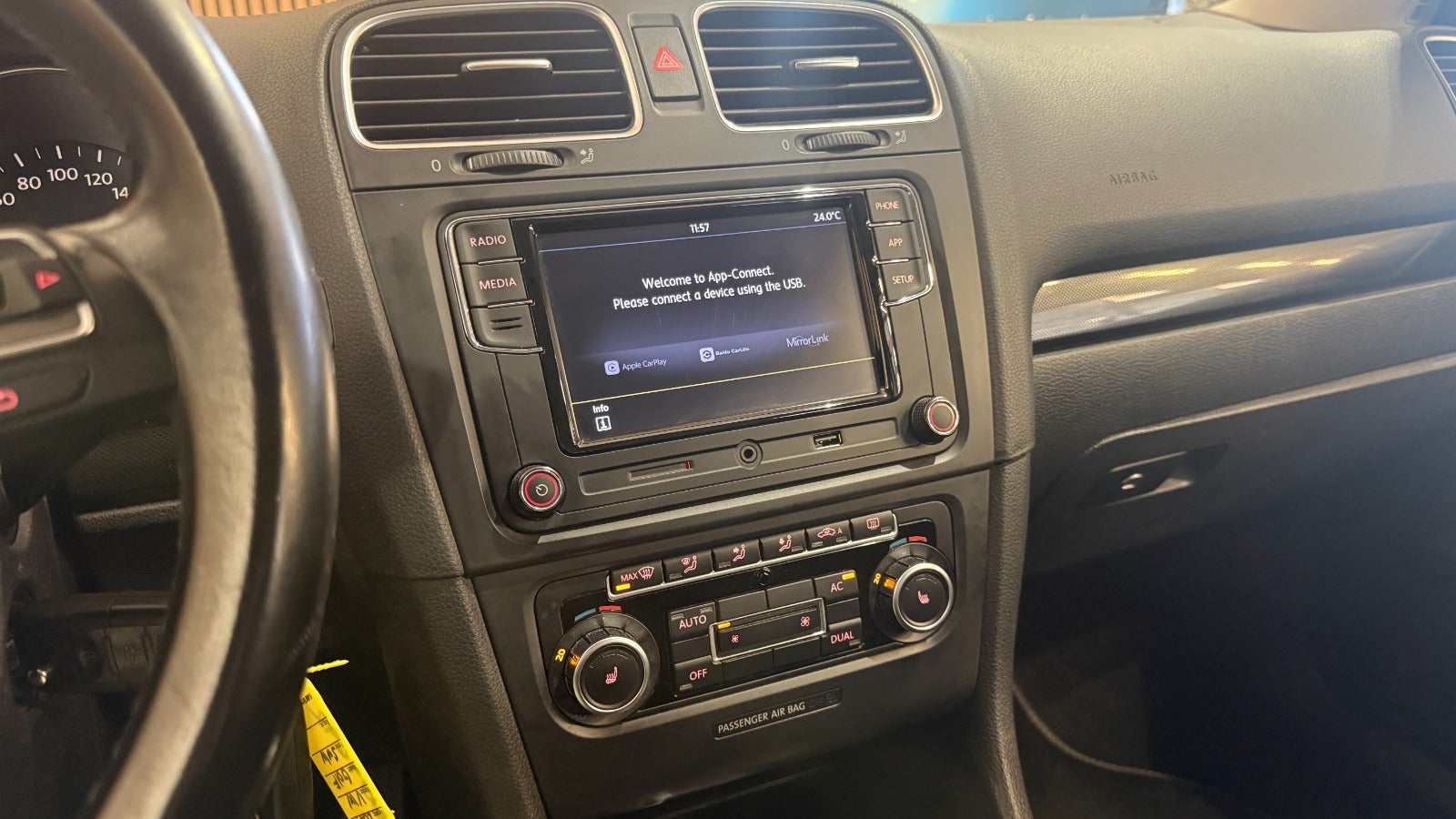 Billede af VW Golf VI 1,4 TSi 122 Highline DSG