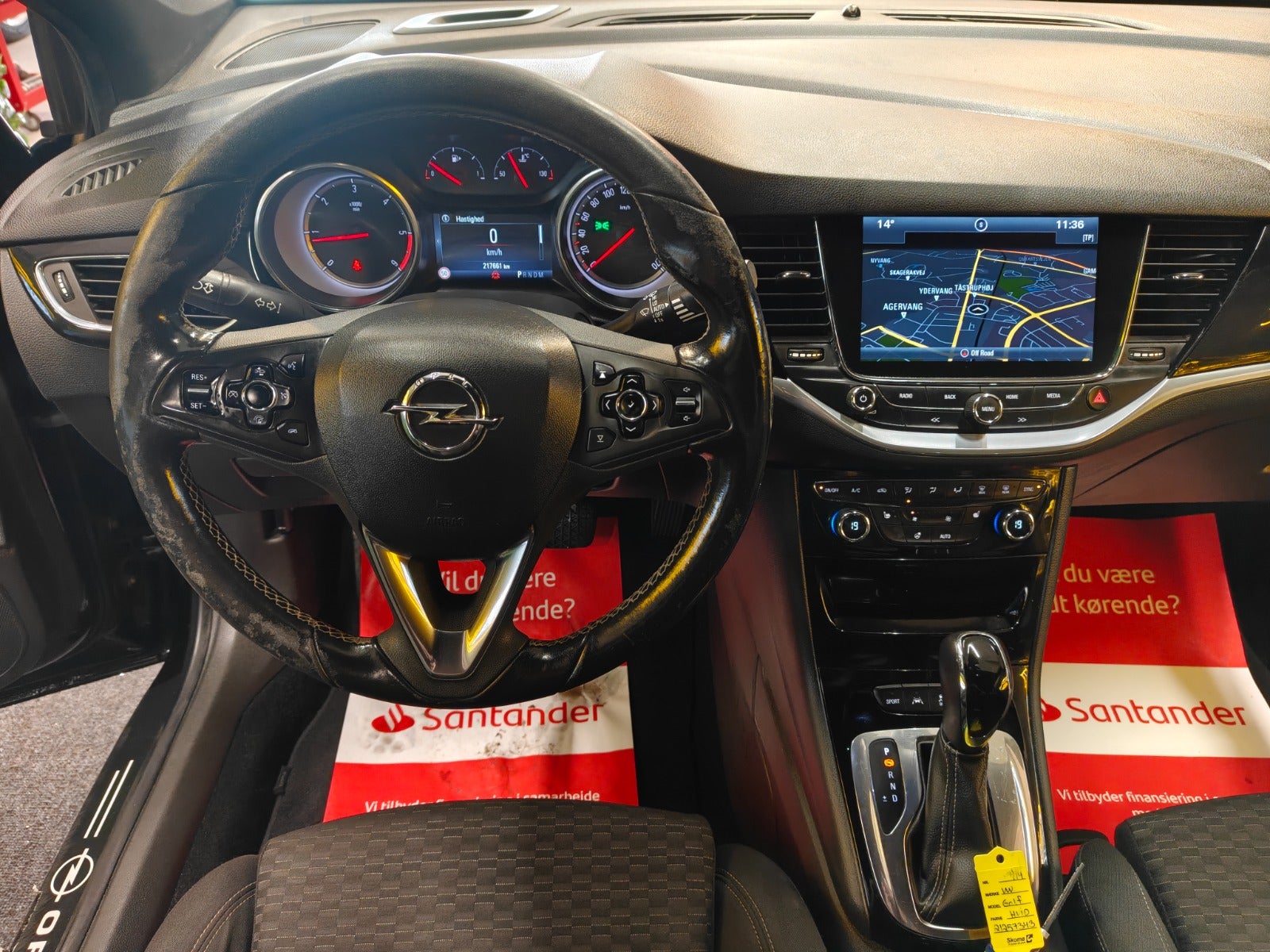 Billede af Opel Astra 1,6 CDTi 136 Dynamic Sports Tourer aut.