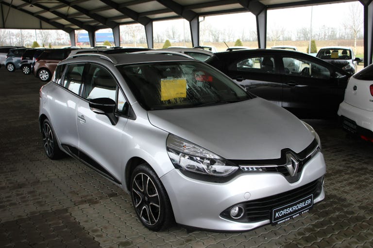 Renault Clio IV dCi 75 Expression Sport Tourer