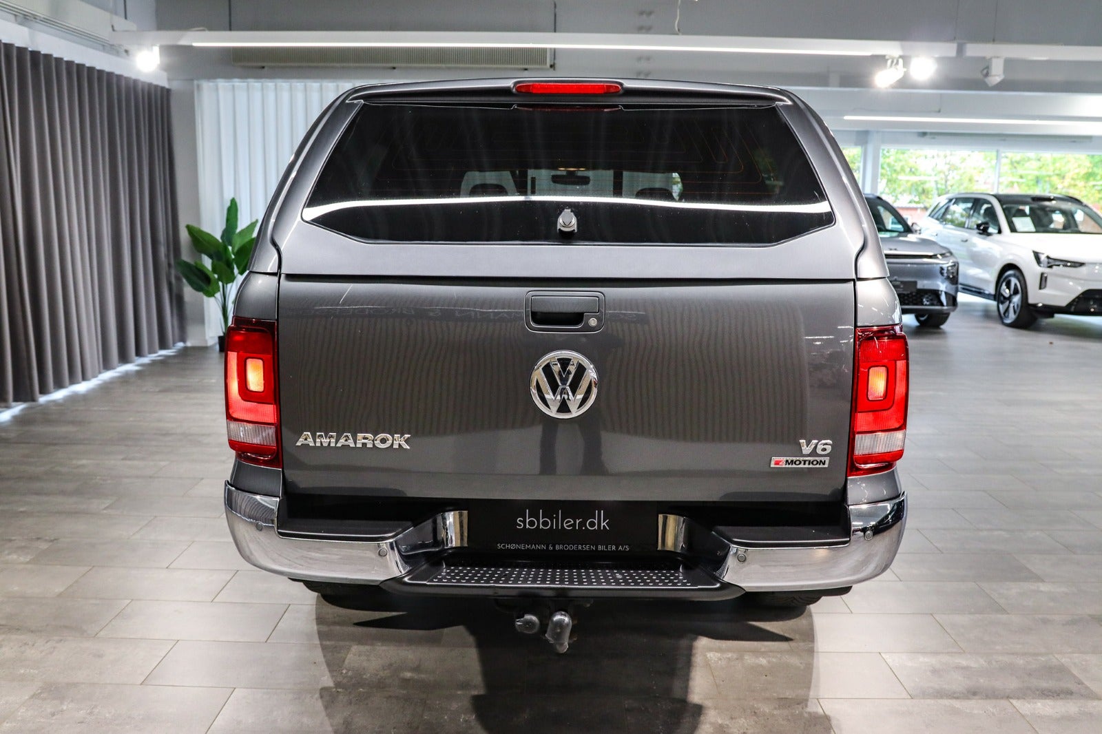 Billede af VW Amarok 3,0 V6 TDi 258 Aventura aut. 4Motion
