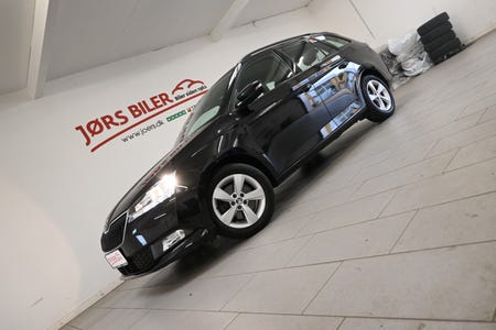 Skoda Fabia TSi 95 Dynamic Combi DSG