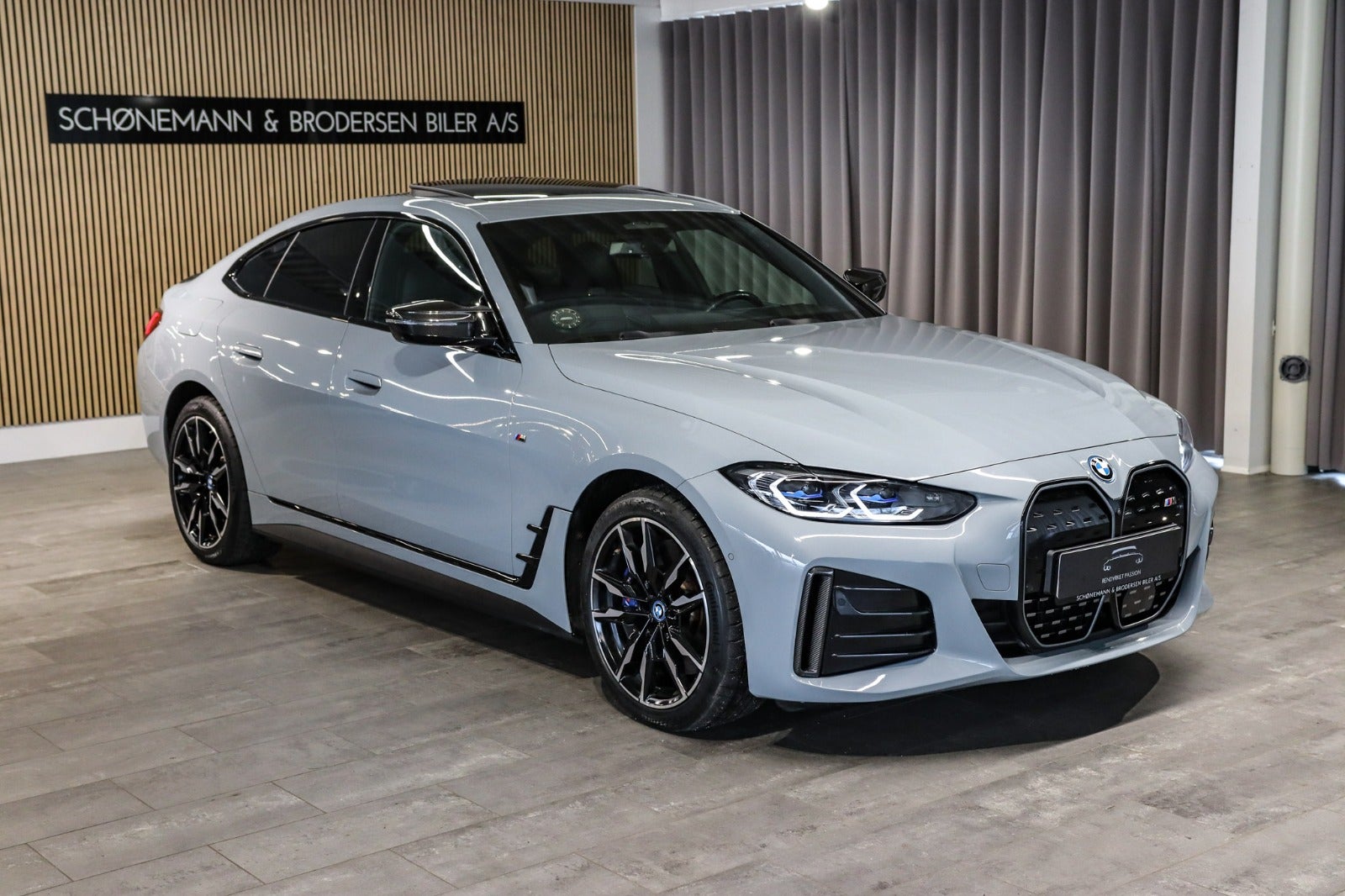 Billede af BMW i4 M50 Supercharged xDrive