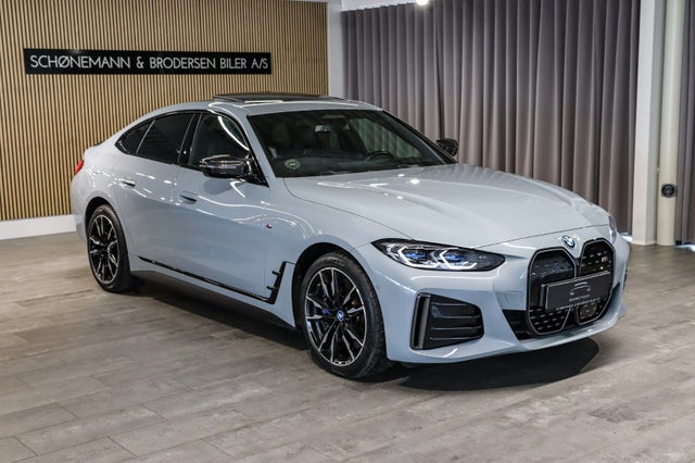 BMW i4  M50 Supercharged xDrive