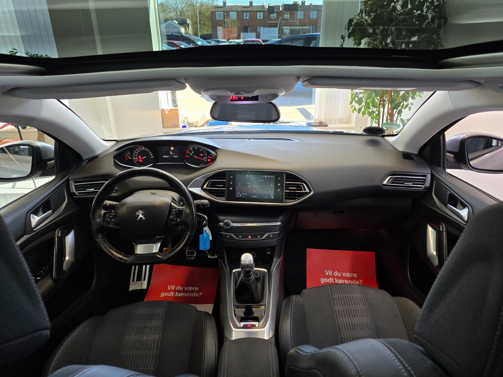 Billede af Peugeot 308 1,5 BlueHDi 130 Prestige SW