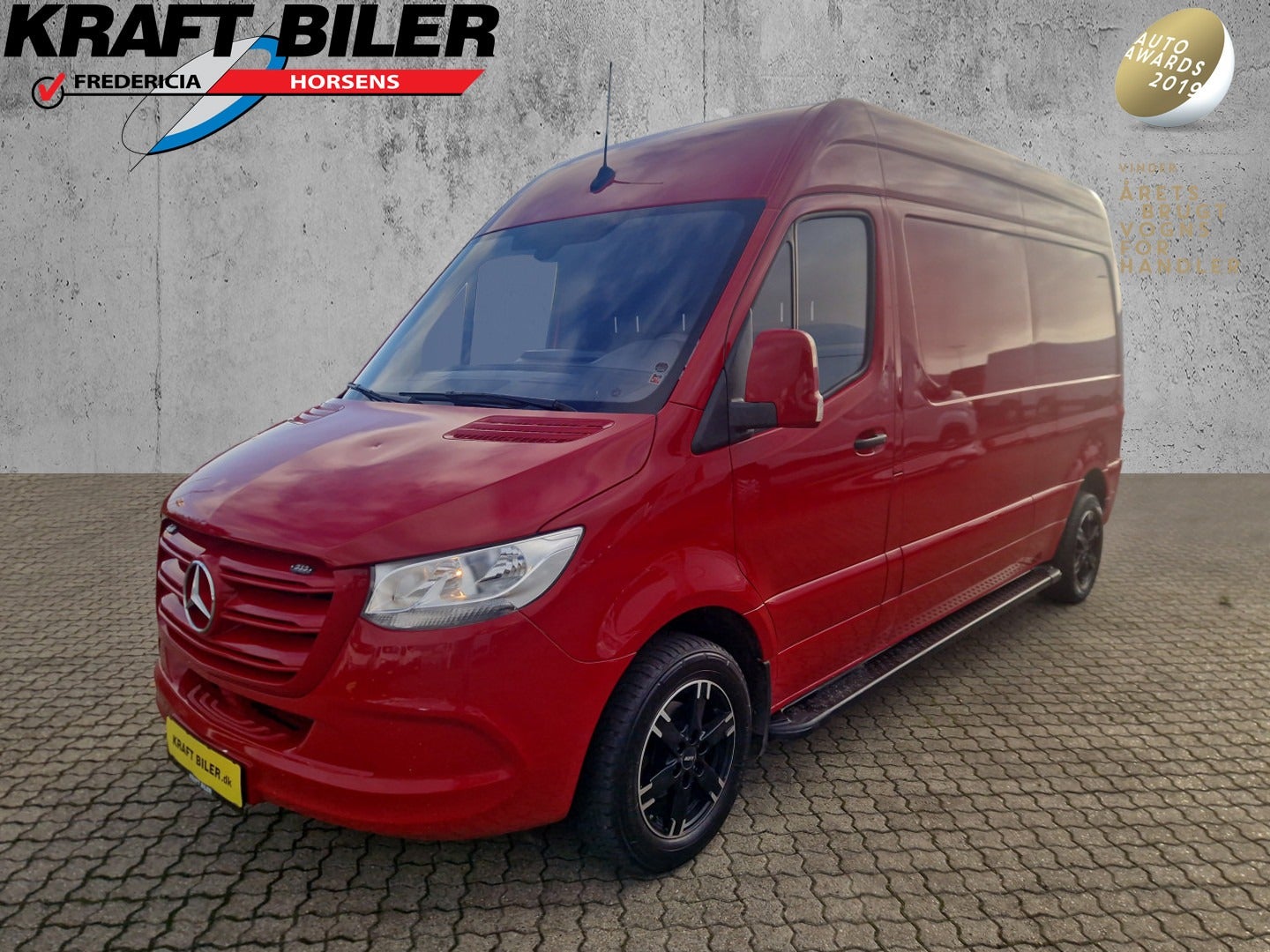Billede af Mercedes Sprinter 314 2,2 CDi A2 Kassevogn aut. FWD