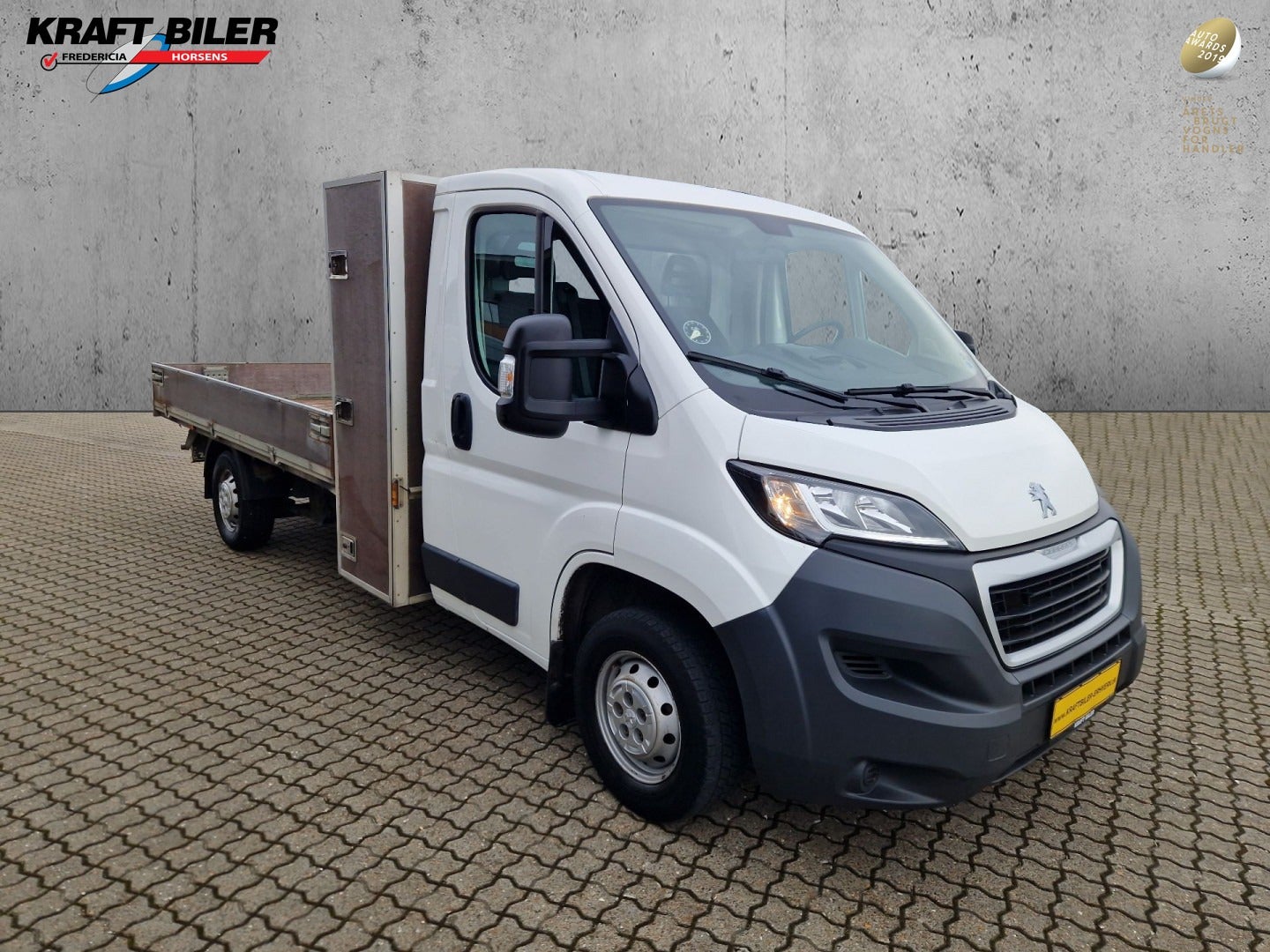 Billede af Peugeot Boxer 335 2,2 HDi 130 Ladvogn L3