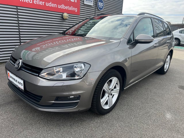 VW Golf VII 1,6 TDi 110 Comfortline Variant DSG BM
