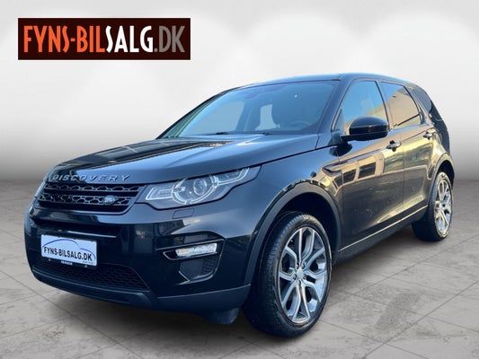 Land Rover Discovery Sport TD4 150 SE aut.