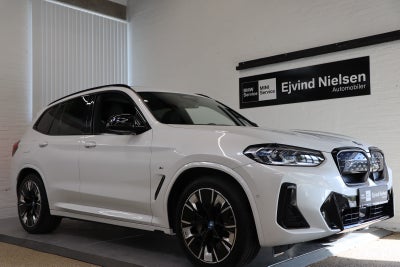 BMW iX3 Charged Plus M-Sport