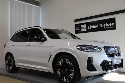 BMW iX3 Charged Plus M-Sport