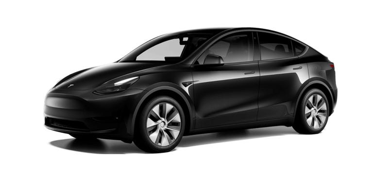Tesla Model Y Long Range AWD