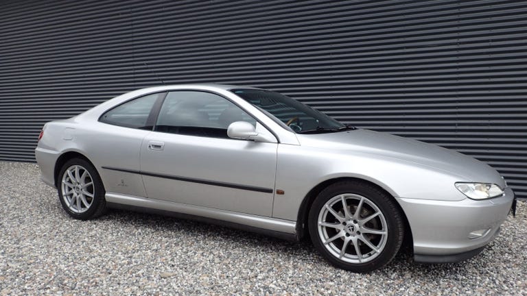Peugeot 406 Coupé