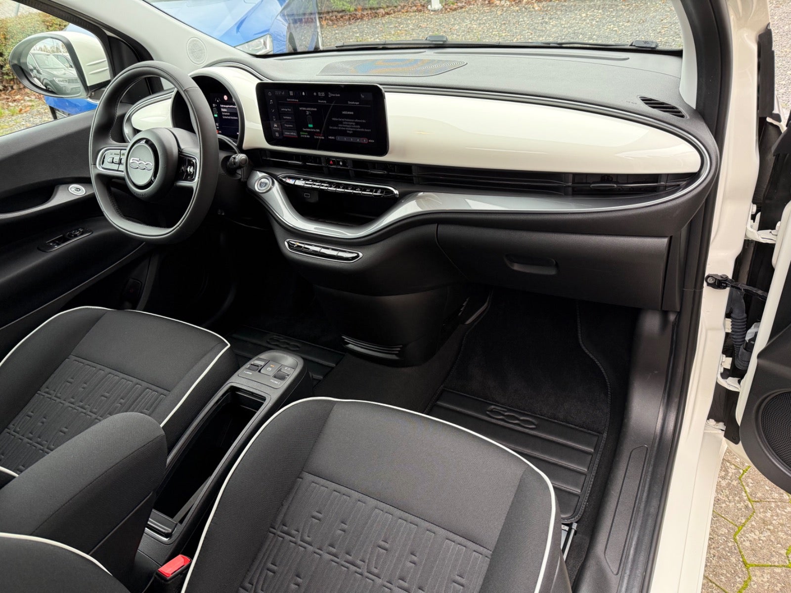 Billede af Fiat 500e 42 Icon Pack Cabrio
