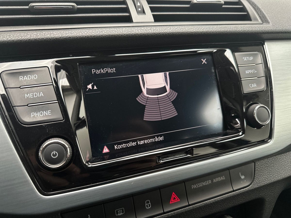 Skoda Fabia TSi 95 Celebration Combi billede 15