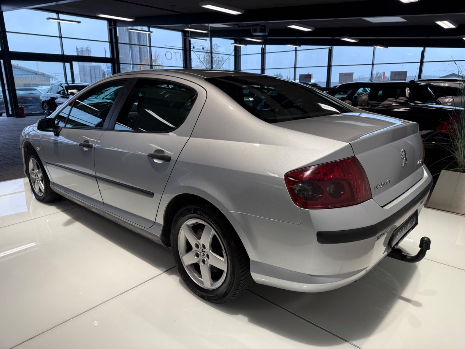 Billede af Peugeot 407 2,0 SR