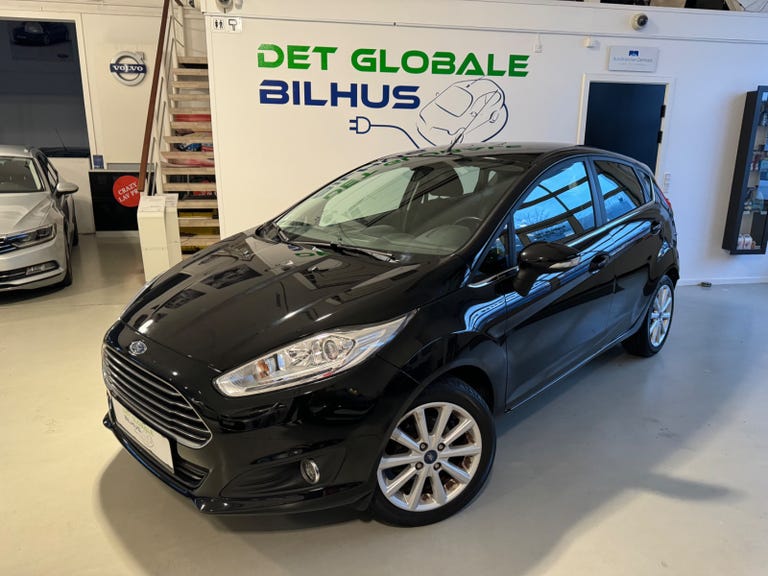 Ford Fiesta SCTi 140 Titanium