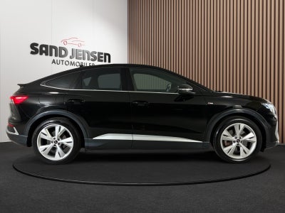 Audi Q4 e-tron 45 Ultra S-line Sportback Van