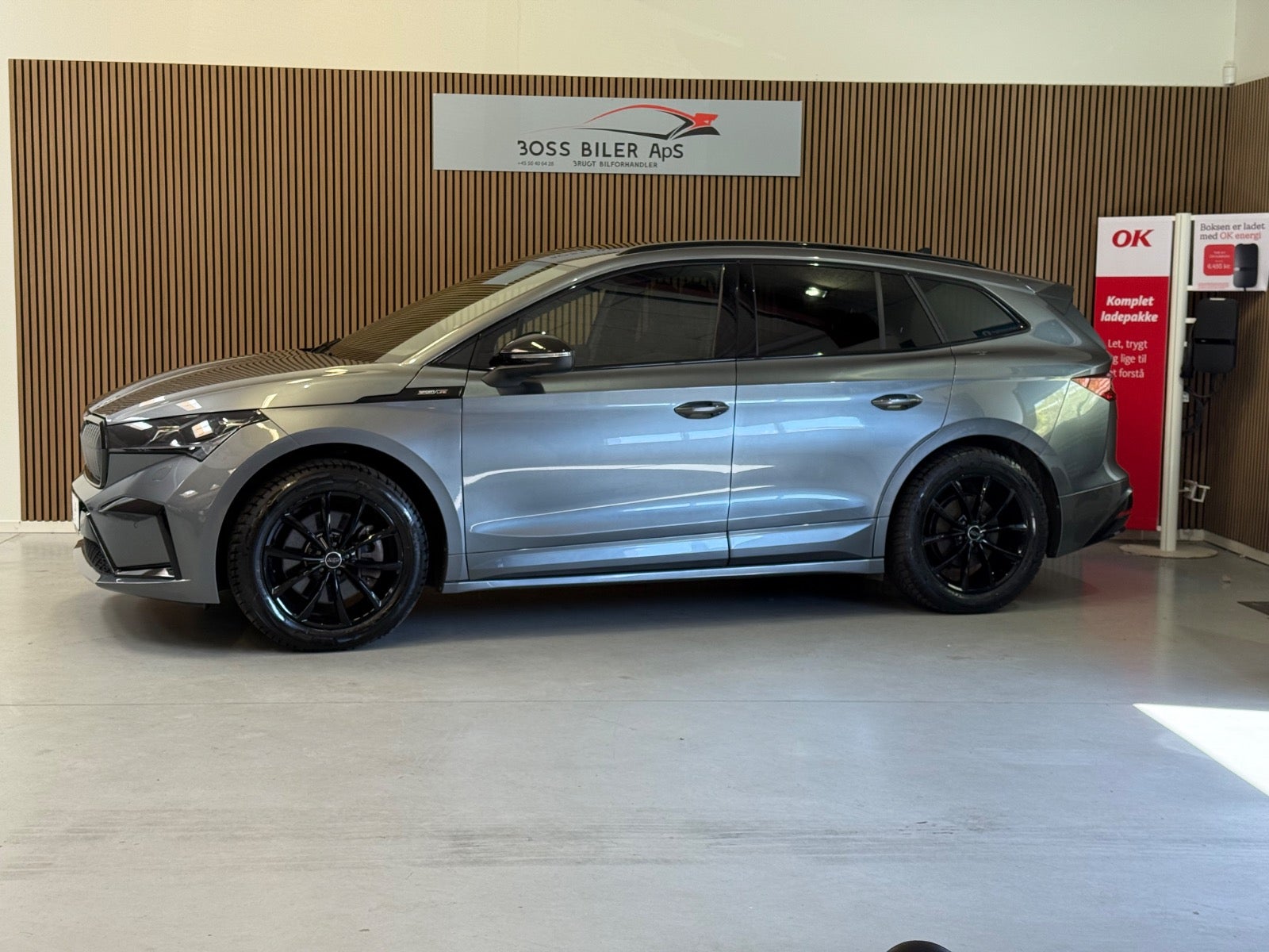 Billede af Skoda Enyaq 80x iV Plus
