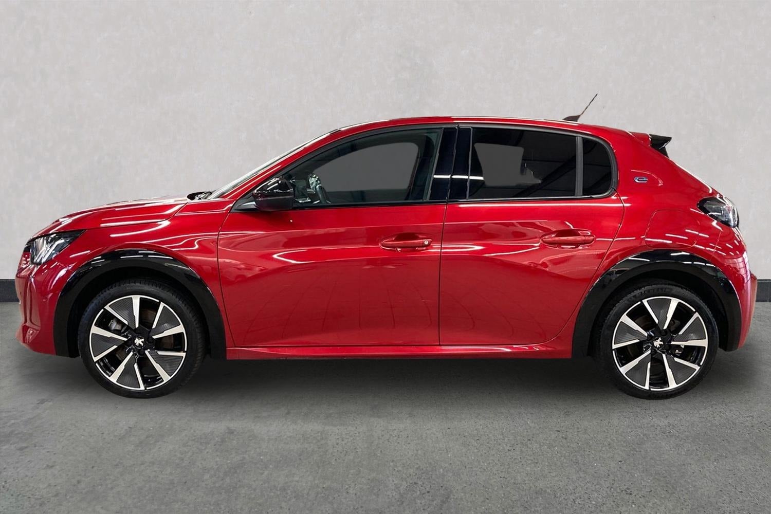 Billede af Peugeot e-208 50 GT Prime+