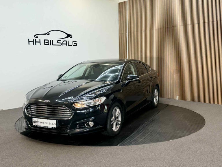 Ford Mondeo TDCi 210 Titanium aut.