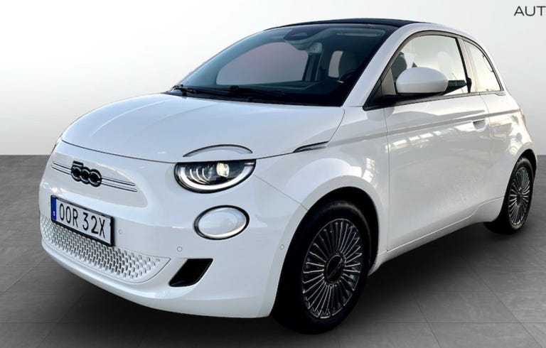 Fiat 500e Icon Cabrio