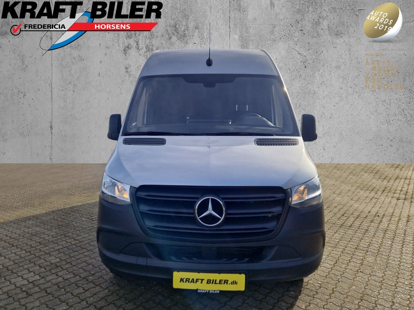 Billede af Mercedes Sprinter 316 2,2 CDi A2 Kassevogn aut. RWD