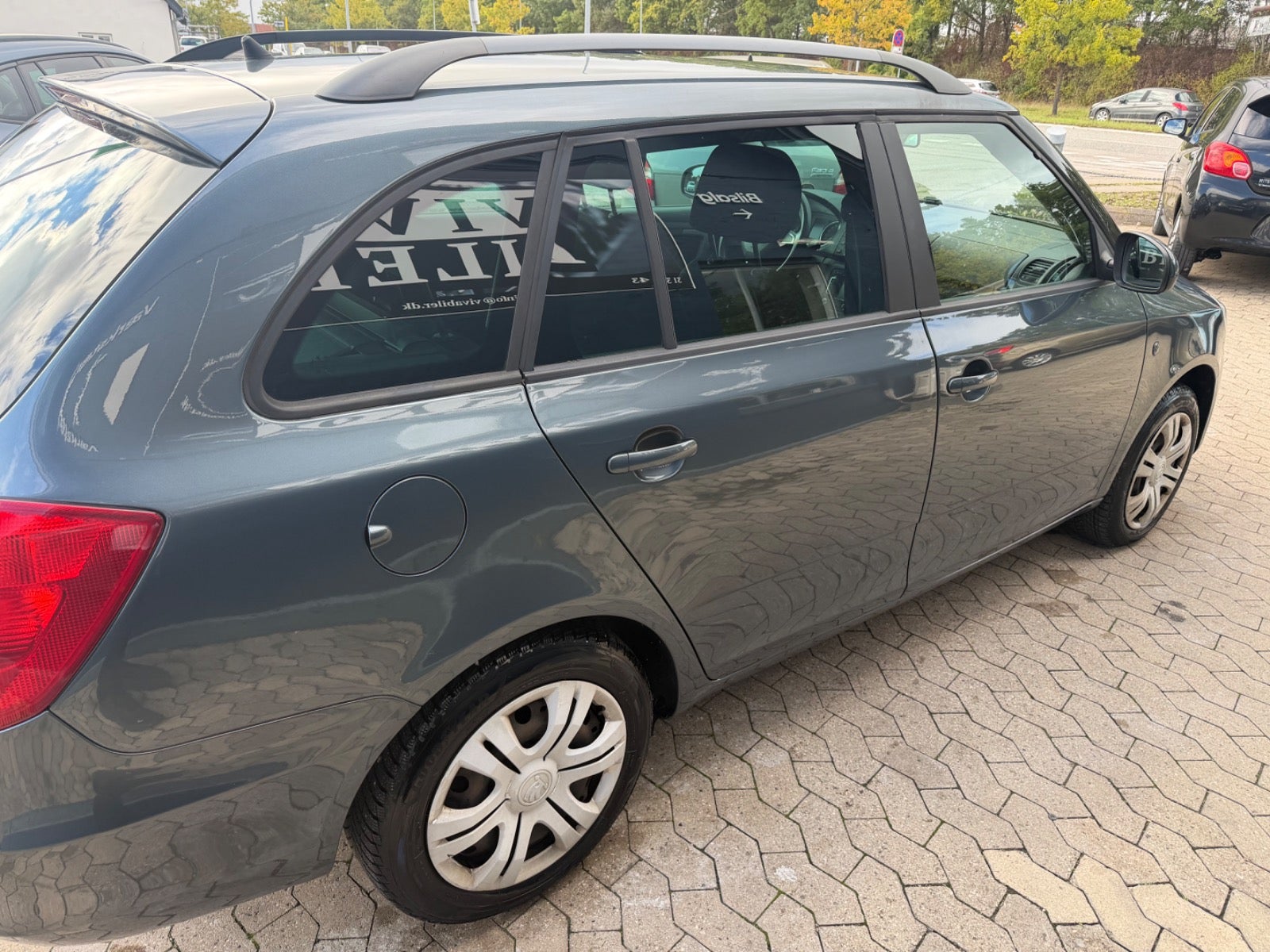 Billede af Skoda Fabia 1,2 TSi 86 Fresh Combi