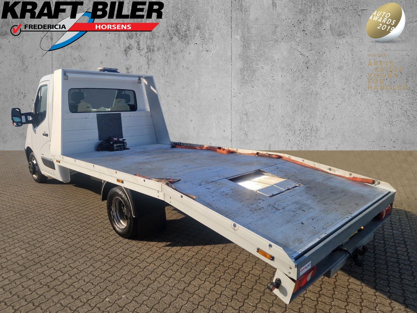Billede af Opel Movano 2,3 CDTi 163 Autotransporter L3