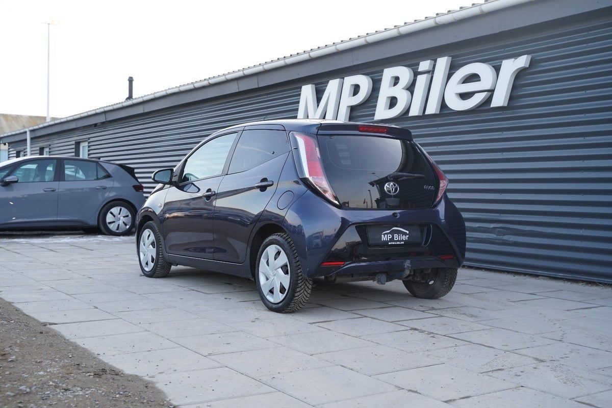 Billede af Toyota Aygo 1,0 VVT-i x-press x-shift