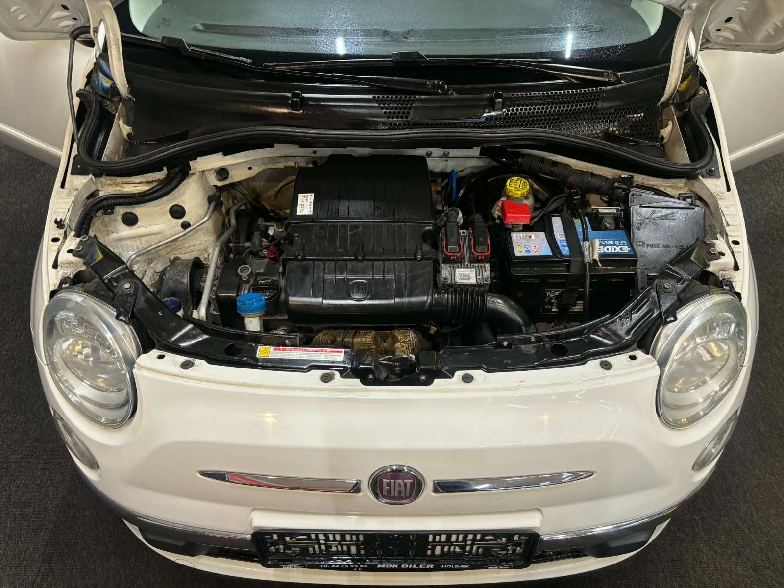 Billede af Fiat 500C 1,2 Collezione