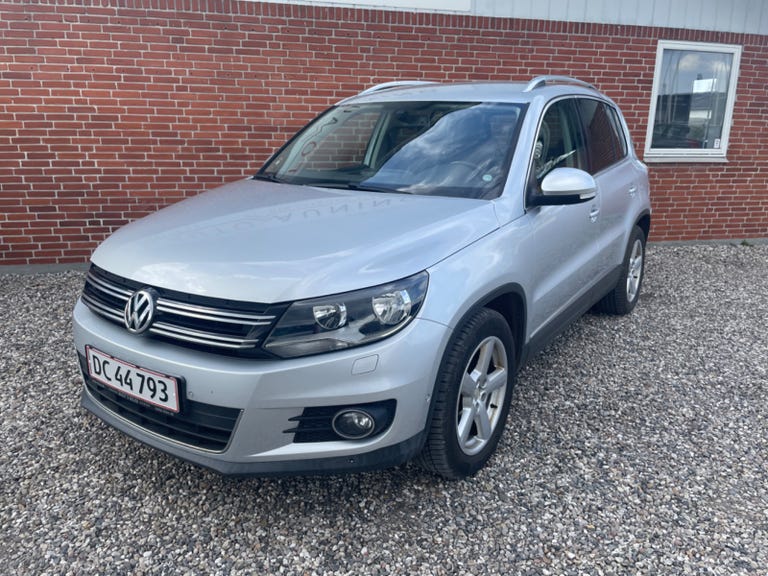 VW Tiguan TSi 210 Sport & Style DSG 4Motion